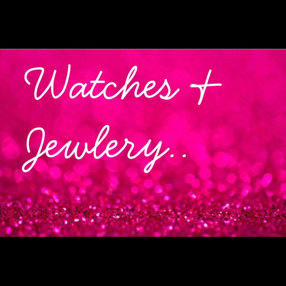 Cute Watches & Costume Jewelry..💜